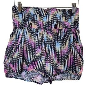 Free People Movement The Way Home Printed Shorts M